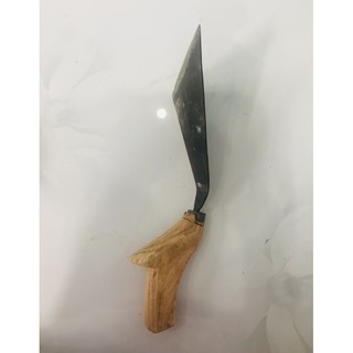 Dao/Sủi/Sủn/Chét làm cỏ (cán cây)