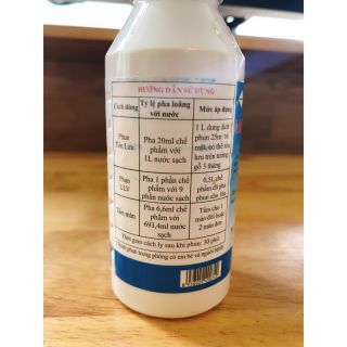 Thuốc diệt muỗi Map Permethrin 50EC - 100ml