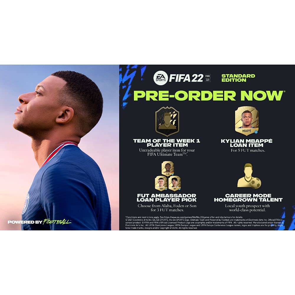 Đĩa Game PS4: FIFA 22 Standard Edition