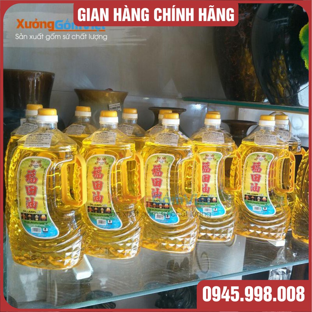 DẦU LƯU LY KHÔNG KHÓI CÁT TƯỜNG ĐẶC TÍNH KHÔNG MÙI,KHÔNG KHÓI,AN TOÀN SỨC KHỎE NGƯỜI DÙNG-XƯỞNG GỐM VIỆT