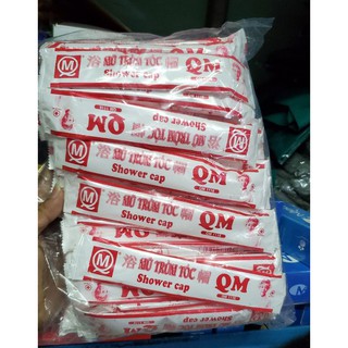 Mũ trùm tóc Dùng tắm trắng trong spa(bịch 50 cái)