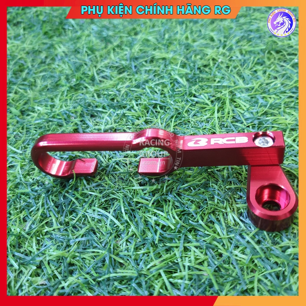 Pát giữ dây dầu RCB cho xe máy từ nhôm CNC cao cấp chính hãng
