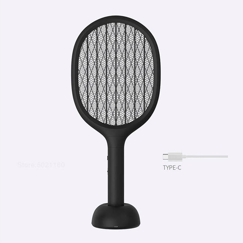 Vợt bắt muỗi Xiaomi Solove P1 Chính hãng Màu Đen - Minh Tín Shop