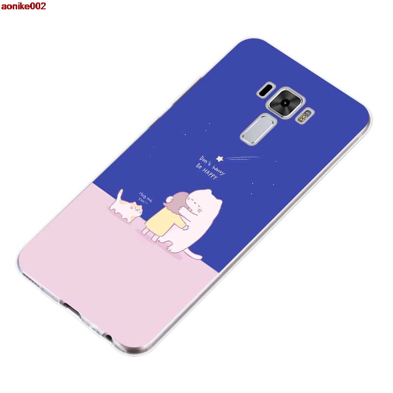 Ốp Lưng Silicon Dẻo In Hình Chó Pug Đáng Yêu Dành Cho Asus Zenfone 2 3 4 Laser Selfie Max Pro Plus M1 M2 Tqfp-2