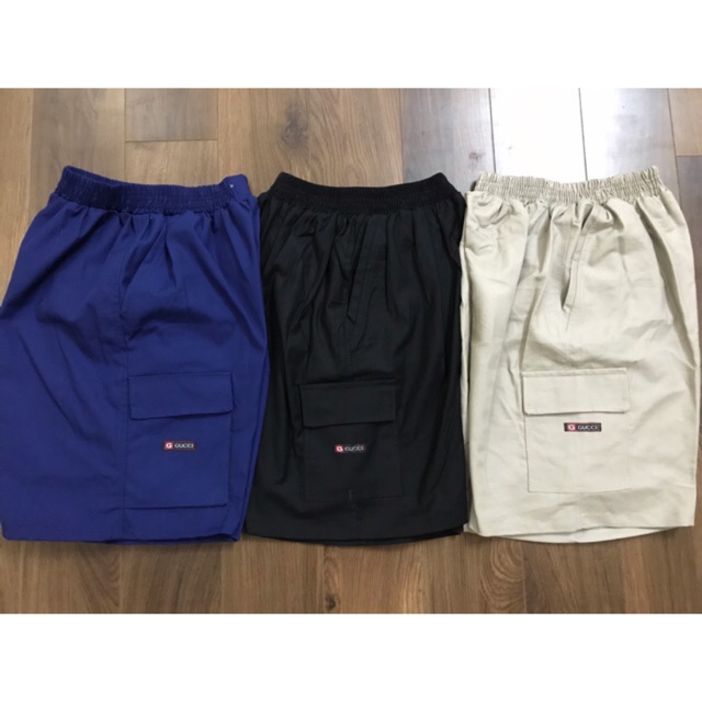 Quần đùi kaki, short kaki nam