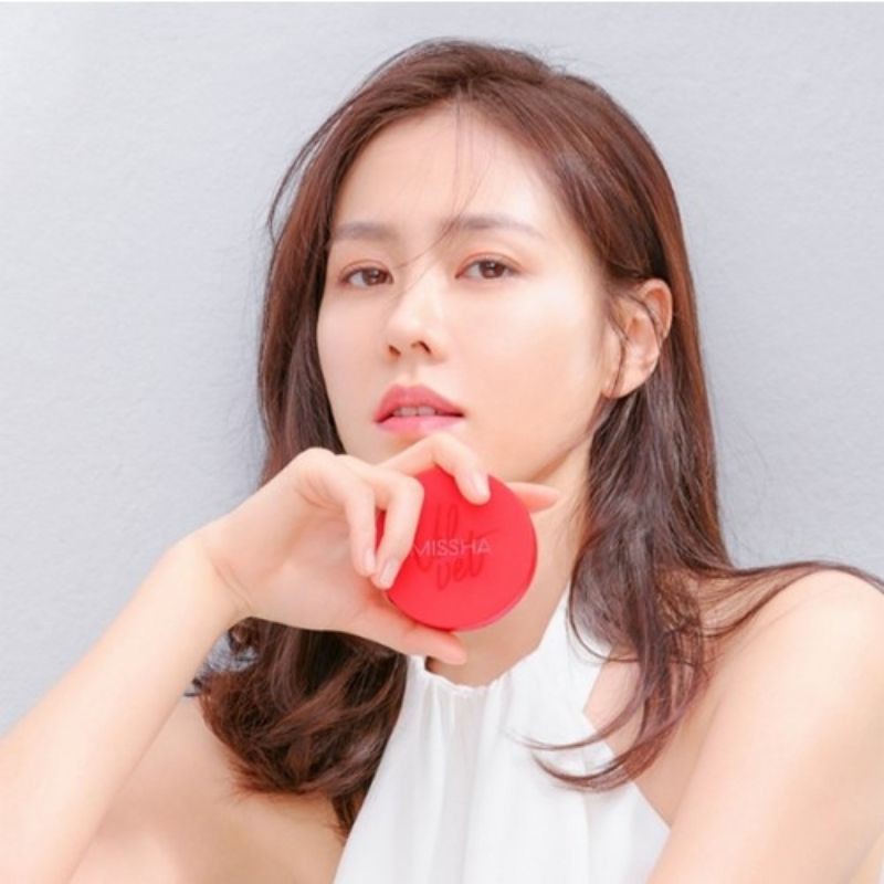 Phấn Nước Mỏng Mịn, Che Phủ Tốt, Lâu Trôi Missha Velvet Finish Cushion SPF50+ PA+++ | BigBuy360 - bigbuy360.vn