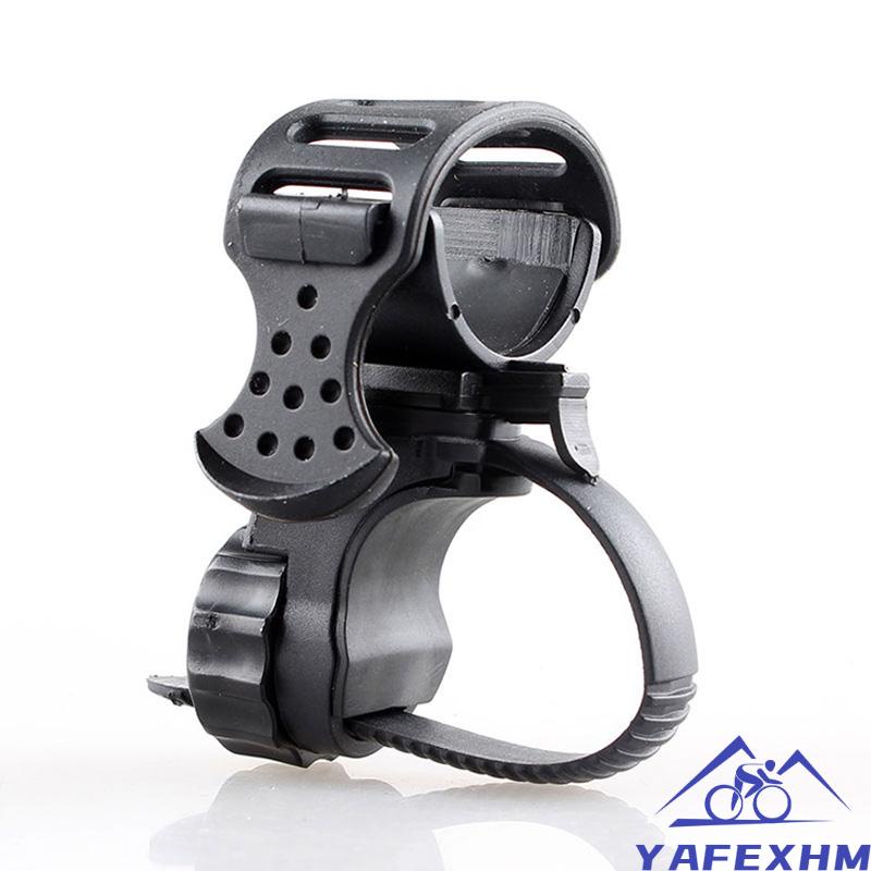 Giá Đỡ Đèn Pin Xoay 360 Độ Cho Xe Đạp