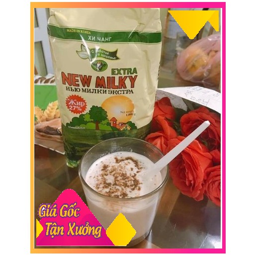 SỮA BÉO NGA NEW MILKY EXTRA 1KG/TÚI