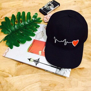 Nón Lưỡi Trai Nhịp ❤️Tim Đẹp