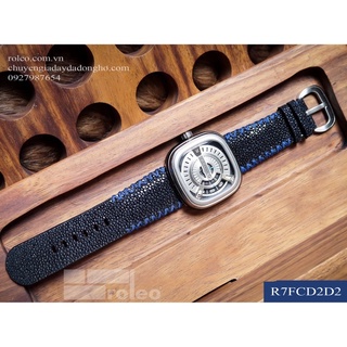 dây đồng hồ sevenfriday da cá đuối