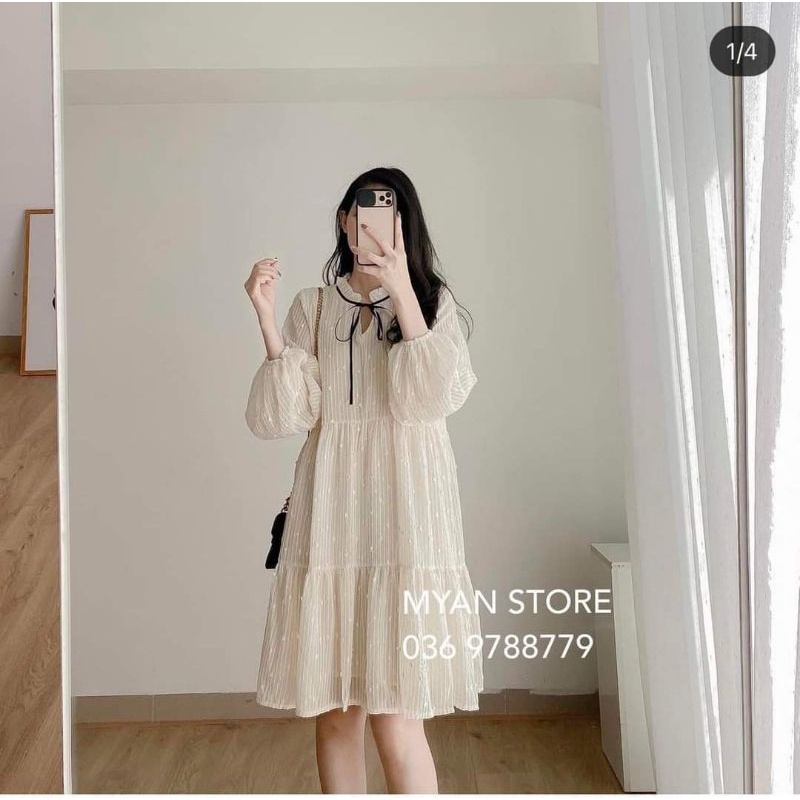 Đầm_váy bbd ren 2 màu xinh_30Mar