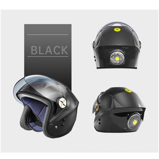 Mũ bảo hiểm điều hòa USACare năng lượng mặt trời - Helmet