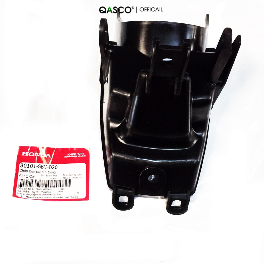 Chắn bùn sau bên trong HONDA Dream 100  QA(80101GBGB20) _( 9C 2B)