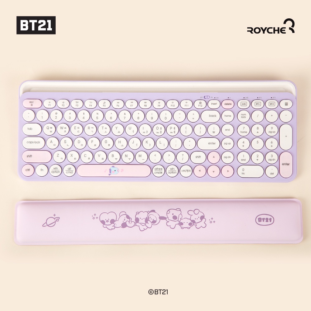 BT21 minini Miếng Lót Cổ Tay Bàn Phím