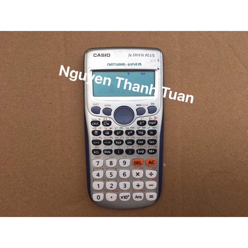 Máy Tính Khoa Học Casio Fx570VN plus