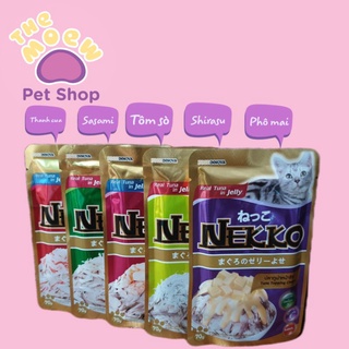 Pate Nekko Jelly Thái Lan cho mèo 70g