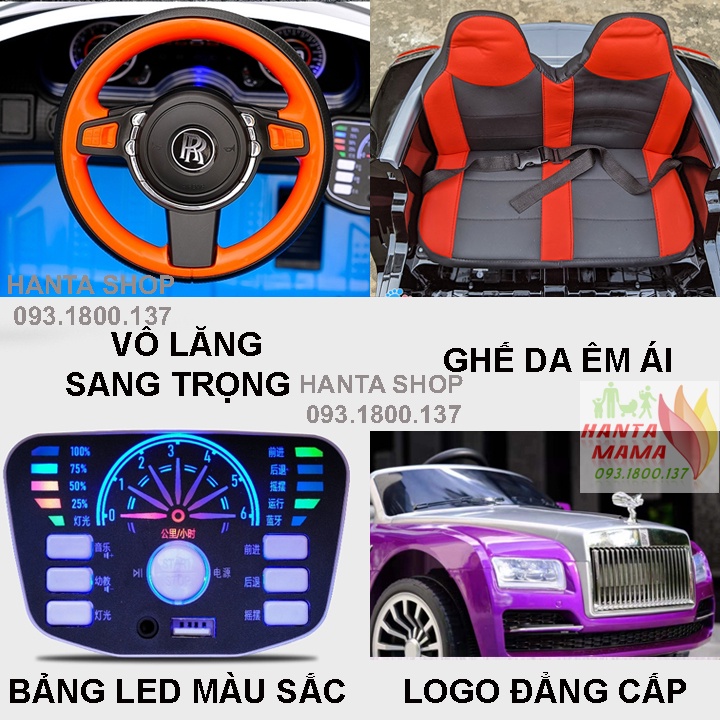 Xe Ô Tô Điện Bjq 819