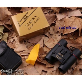 Ống nhòm 2 mắt Sakura 3D