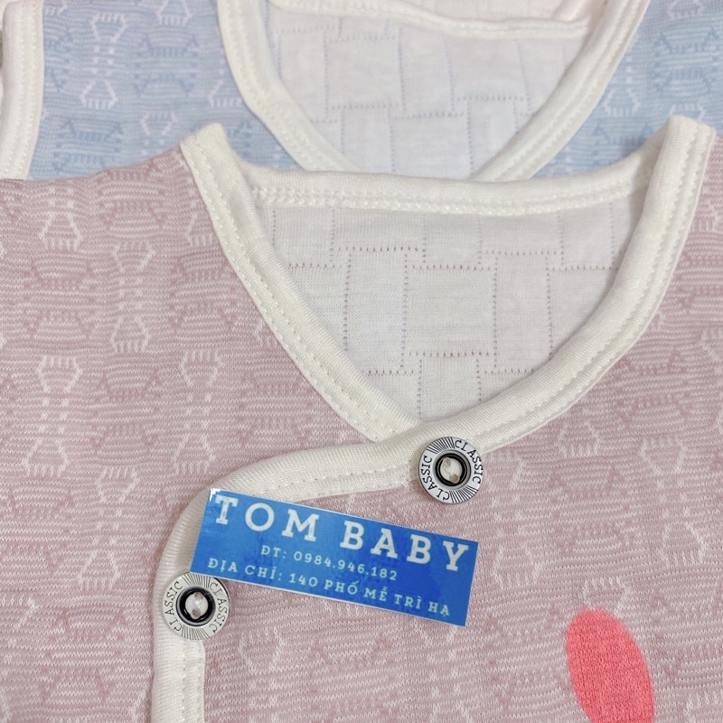 Áo gile trần bông/ nỉ bông cho bé yêu