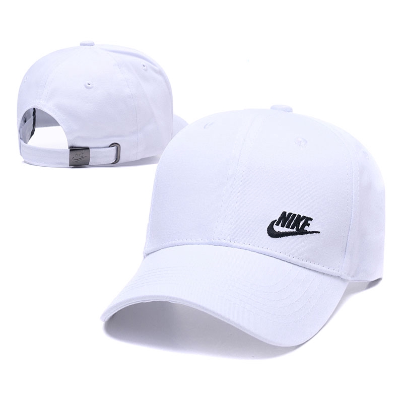 Mũ lưỡi trai thêu logo Nike phong cách hip hop thời trang