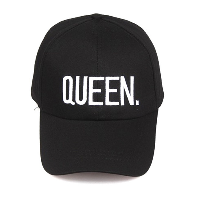 DESIGN 2023- Combo mũ King - Queen siêu chất cho cặp đôi - Mũ lưỡi trai nón kết đôi KING &amp; QUEEN