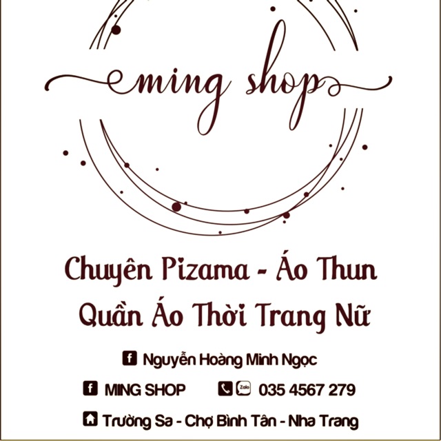 MING SHOP - THỜI TRANG NỮ