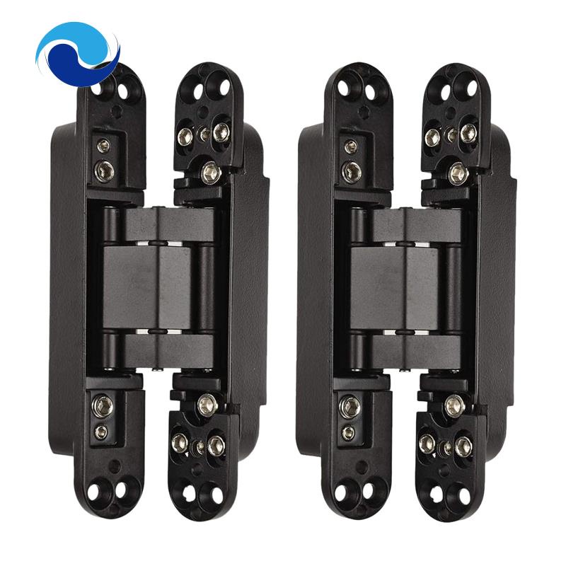 Set 2 bản lề cửa xoay 180 độ 3 chiều 6 inch tùy chỉnh tiện dụng