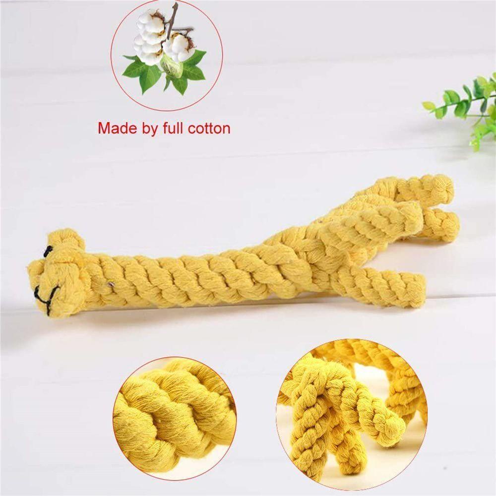 Đồ Chơi Dây Thừng Thắt Nút Huấn Luyện Chó Bền Bỉ