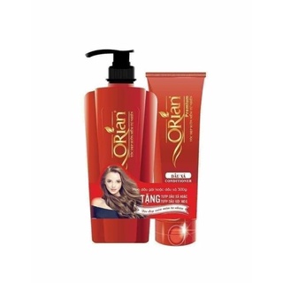 Dầu gội orian premium 500ml + xả orian 180ml
