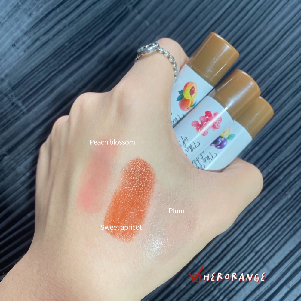 [Hàng mới về] Set 3 son môi herorange dưỡng ẩm cấp nước hiệu quả