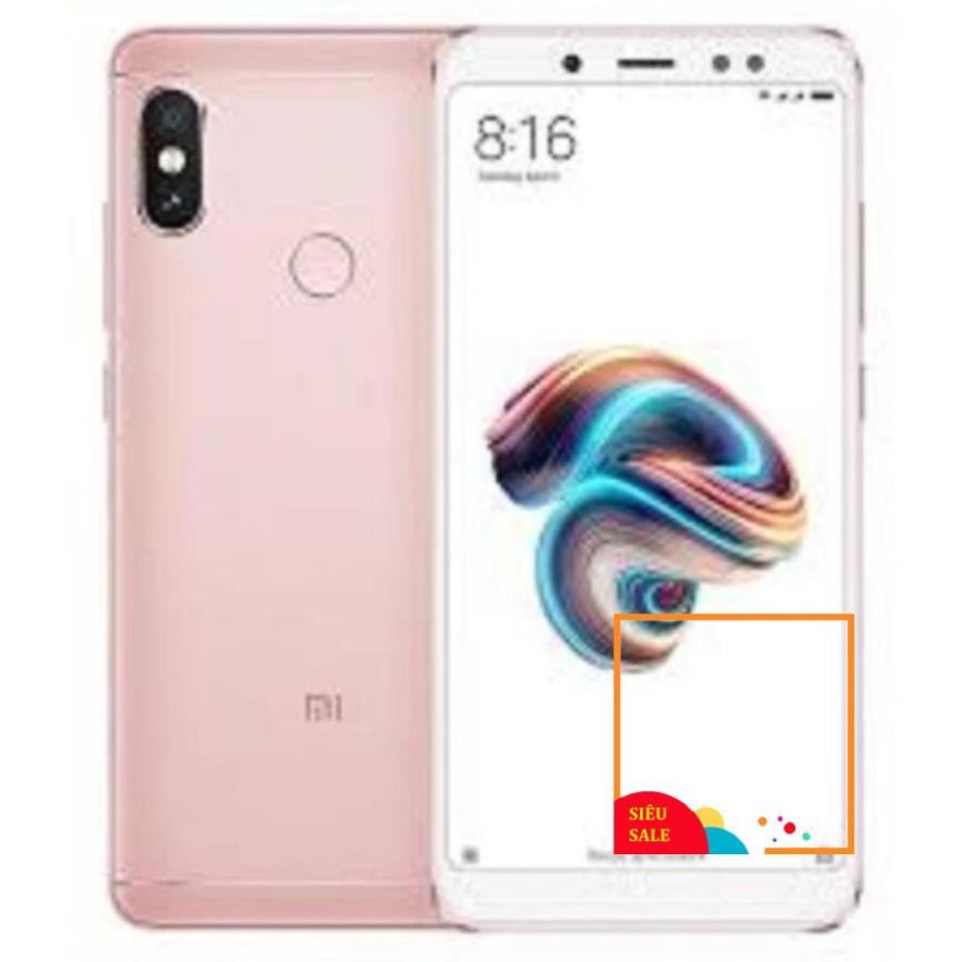 điện thoại Xiaomi Redmi Note 5 Pro 2 sim ram 4G/64G mới, Có Tiếng Việt, pin trâu 4100mah