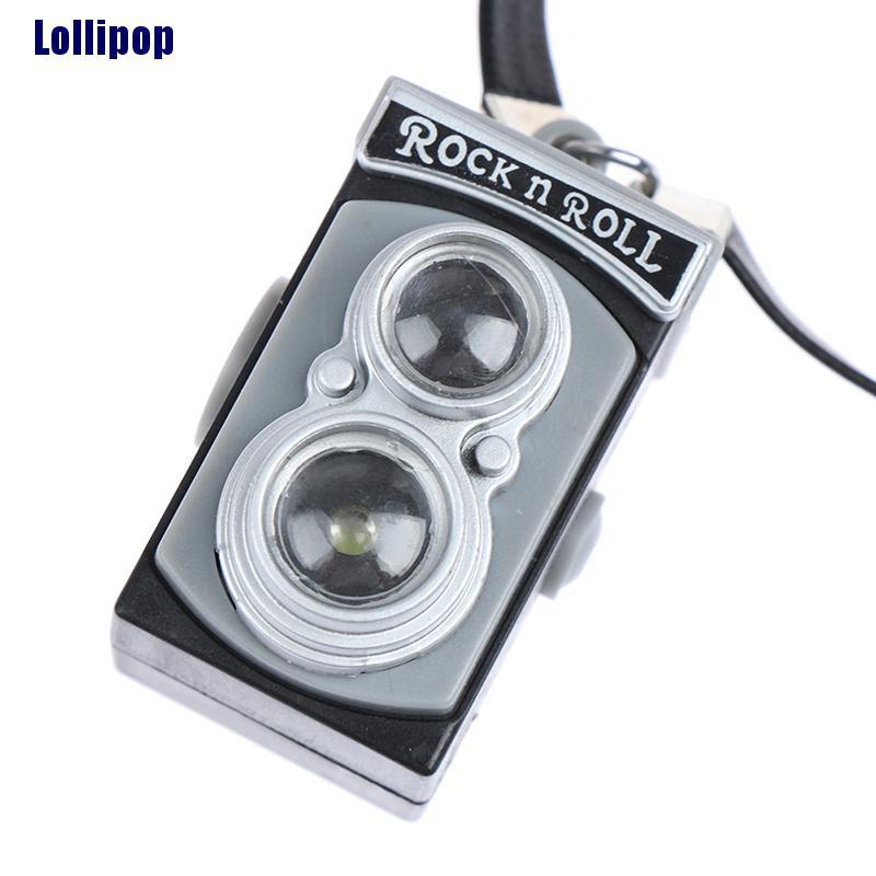 Mô hình máy ảnh mini tỉ lệ 1:12 dành cho nhà búp bê phong cách