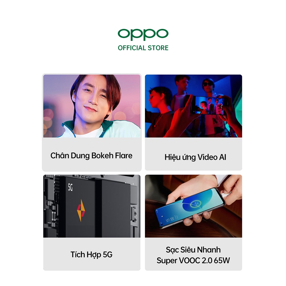  Điện Thoại OPPO RENO6 (8GB/128GB) - Hàng Chính Hãng | BigBuy360 - bigbuy360.vn