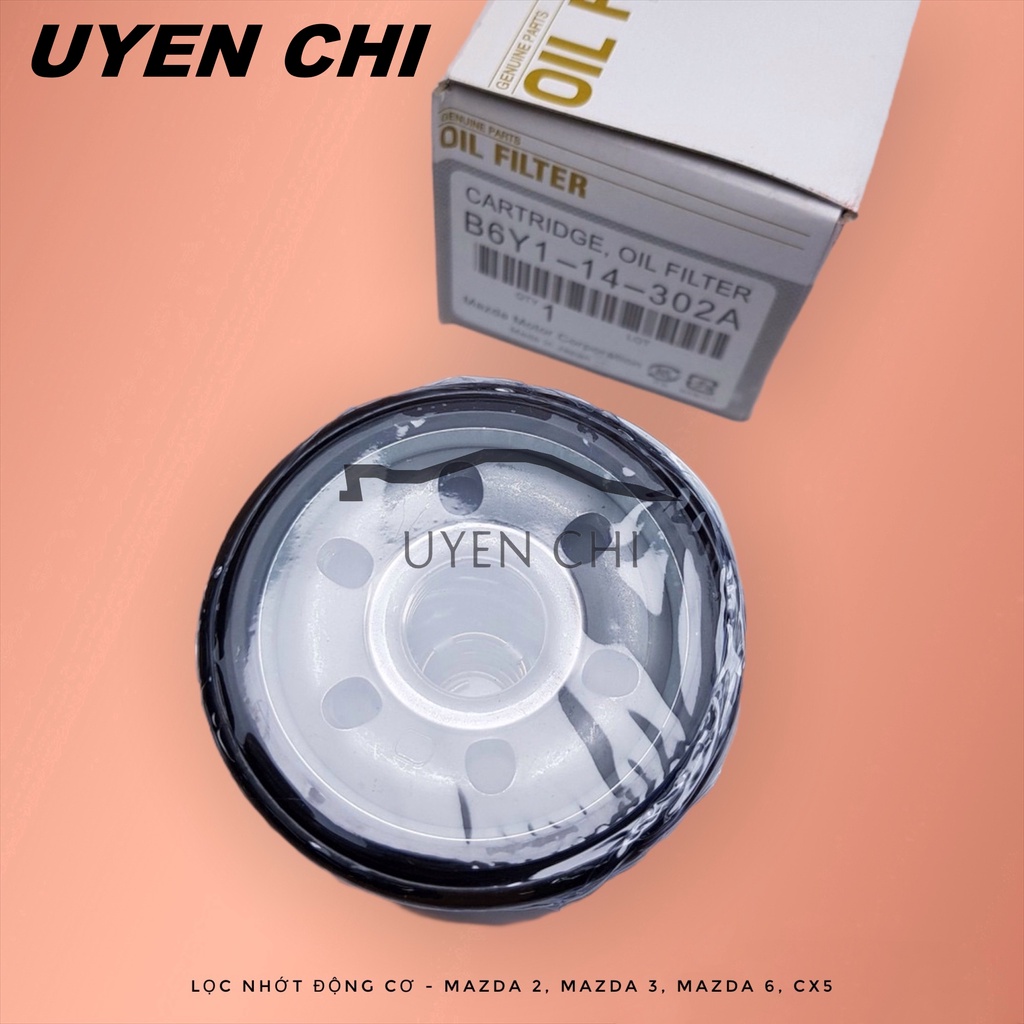 Lọc nhớt, lọc dầu động cơ xe Mazda 2, Mazda 3, Mazda 6, Mazda CX5, Mazda CX8