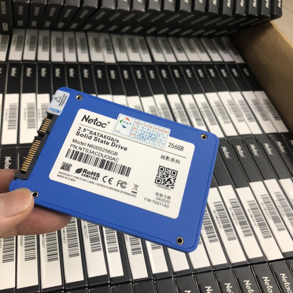 [Bảo Hành 36T 1 Đổi 1 ] SSD Netac 256GB N600S SATA3 6Gb/s 2.5"inch Chính Hãng Dùng Cho Máy Tính Laptop PC MacBook | BigBuy360 - bigbuy360.vn