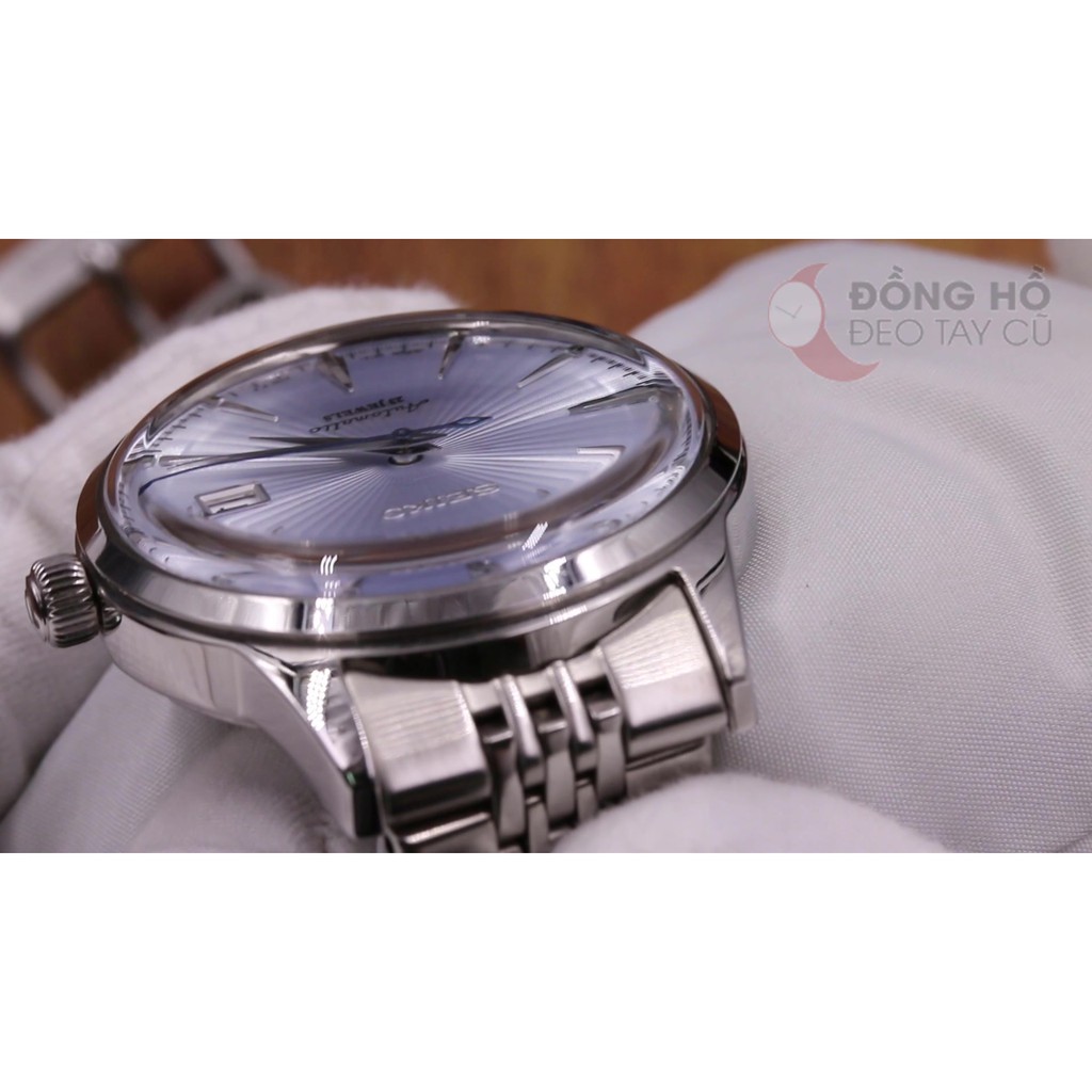 [INBOX TRẢ GIÁ] Đồng hồ Nam SEIKO Cocktail SARB065 kèm dây Seiko spirit SCVS001