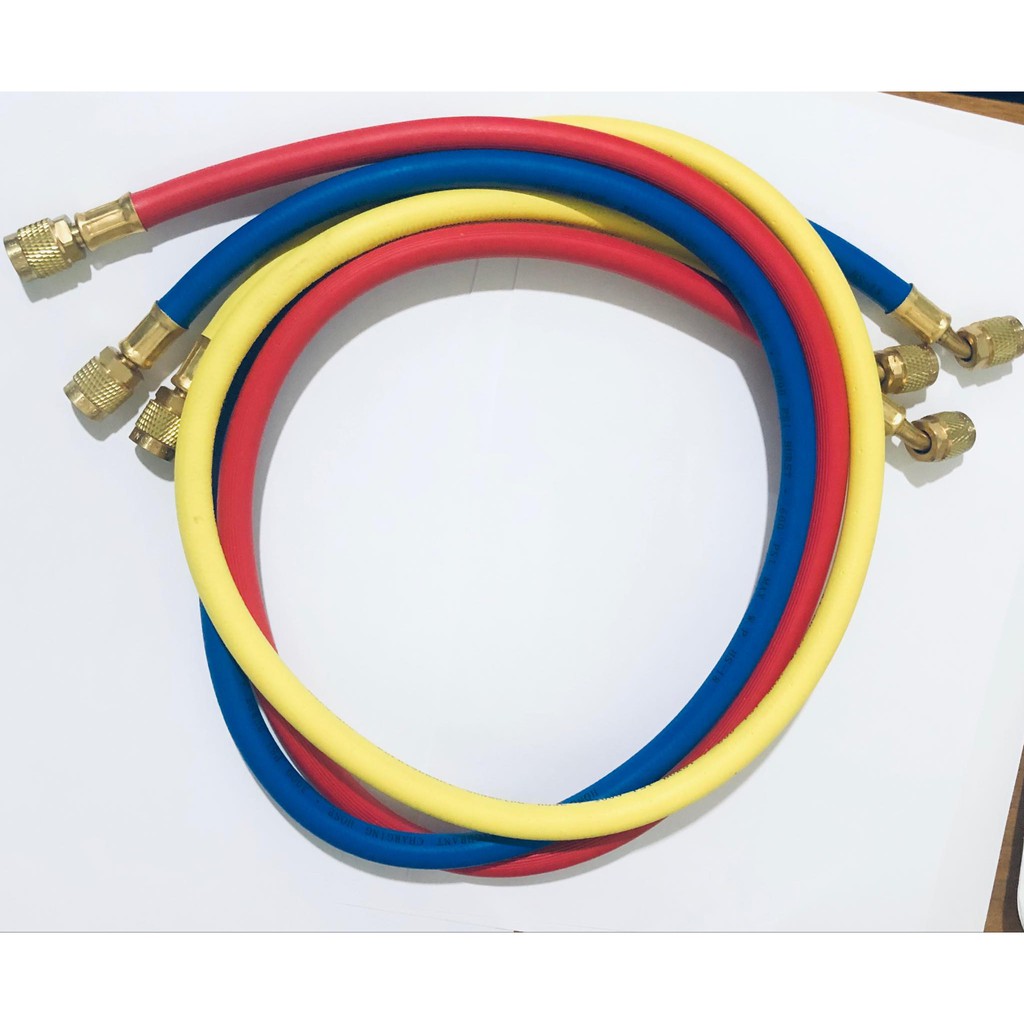 DÂY SẠC GAS / NẠP GAS MÁY LẠNH HONGSEN TỐT R22 - R410( 1 sợi )