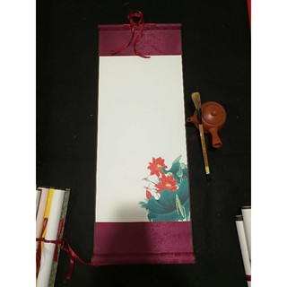 Giấy biểu lụa viết thư pháp 25cm