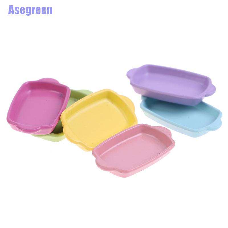 Bộ 4 Đĩa Tỉ Lệ 1 / 12 Dành Cho Búp Bê