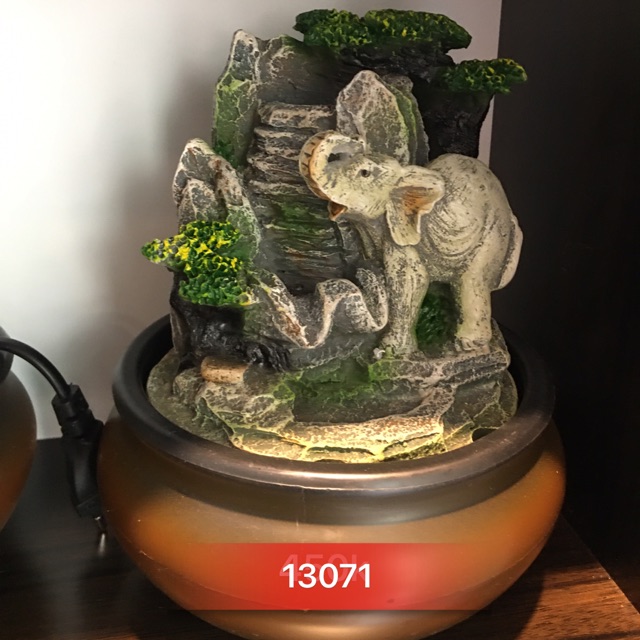 Thác nước mini