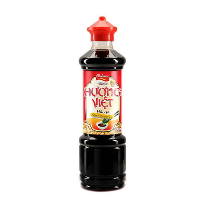 Nước tương Hương Việt 500ml hảo vị