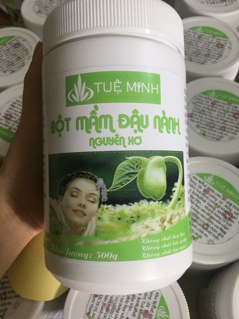 1,5kg Bột Mầm Đậu Nành Nguyên Xơ Tuệ Minh