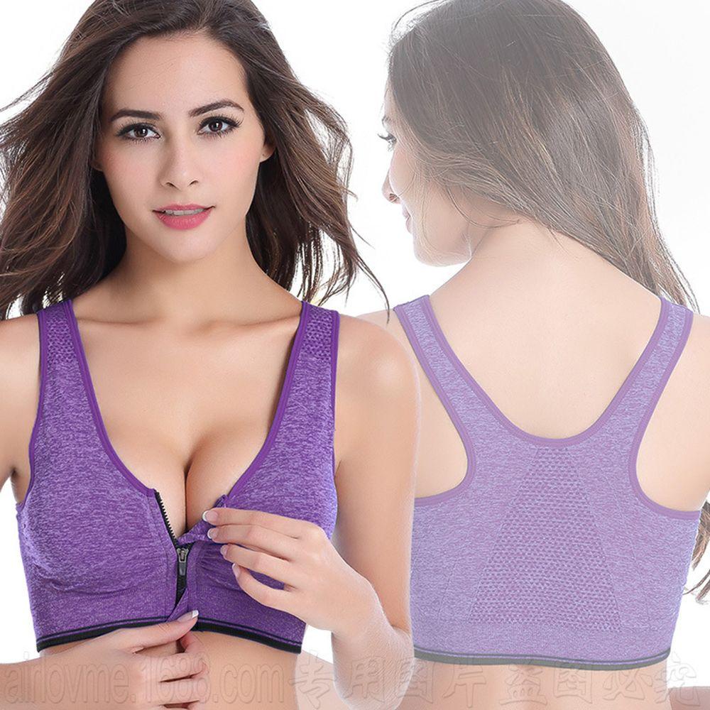 EUTUS Áo Ngực Thể Thao Plus Size Có Đệm Nâng Ngực