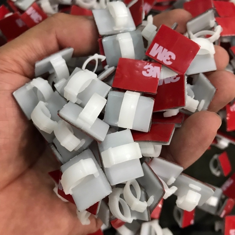Treo giữ dây điện 3M, cố định dây dẫn trên bề mặt TORECA