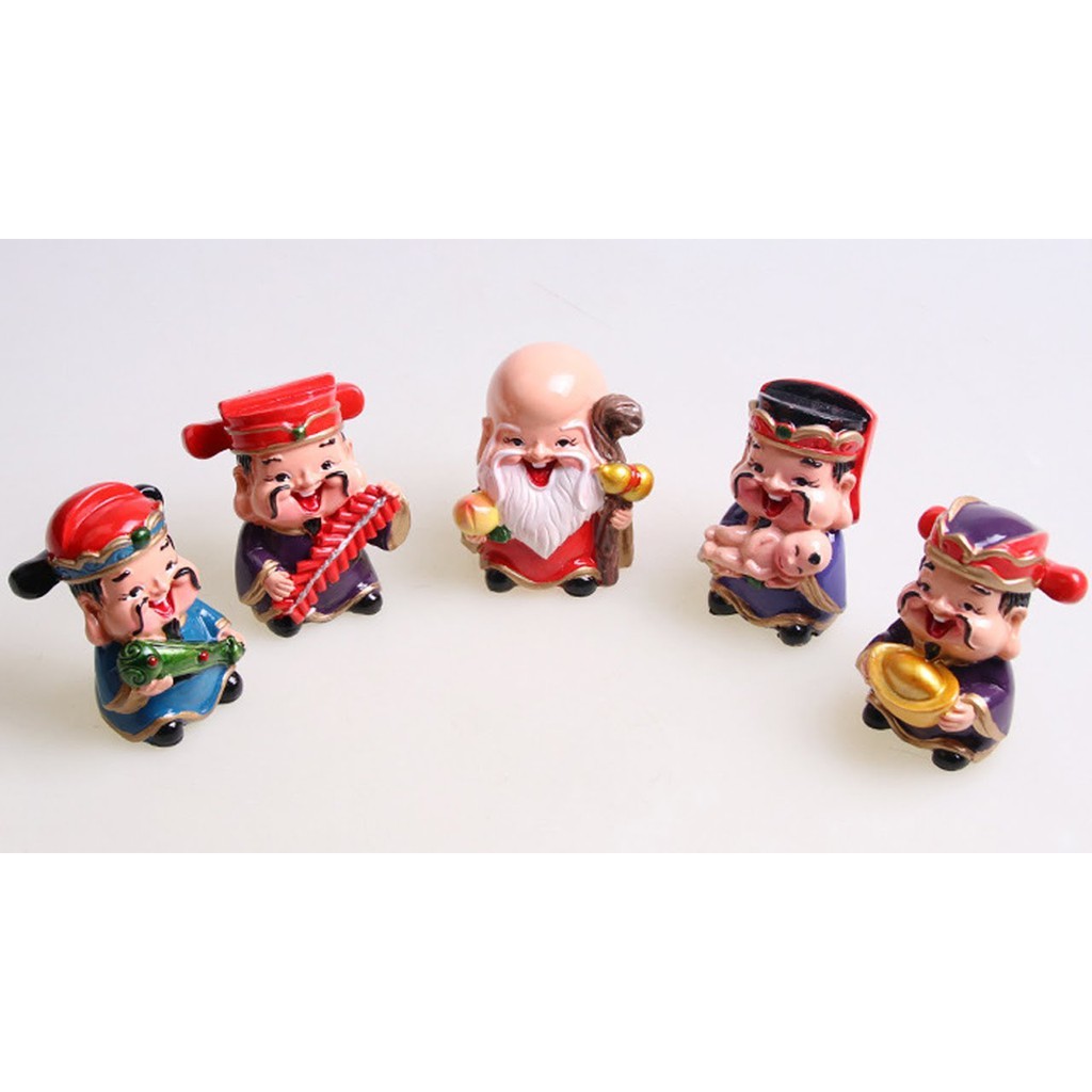 Bộ Tượng 5 Ông Thần Tài