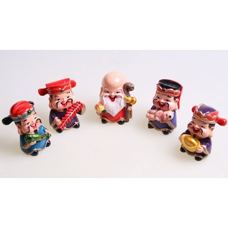 Bộ tượng 5 ông thần tài