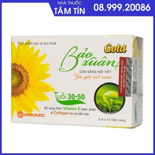 Bảo Xuân Gold ( Bảo Xuân Vàng ) Nội Tiết Tố Số Một