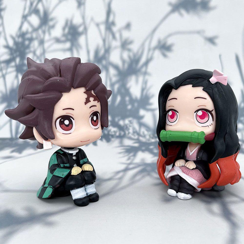 Mô Hình Nhân Vật Kimetsu No Yaiba Tanjirou Trang Trí