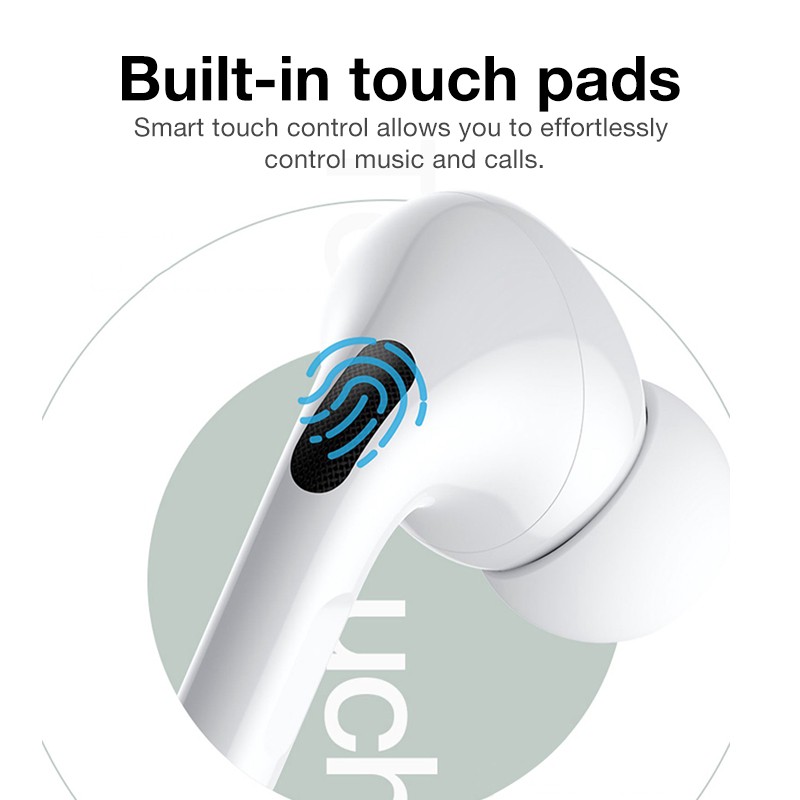 INPODS Tai Nghe Nhét Tai 13 Bluetooth 5.0 Âm Thanh Hifi Air Pods 3