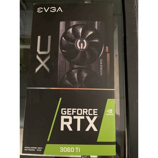 BÁN CHẠY NHẤT EVGA GeForce RTX 3060 Ti XC Gaming, 08G-P5-3663-KL, 8GB GDDR6, Mặt sau bằng kim loại thumbnail